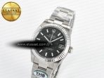 Rolex DateJust 278274 904L Steel Black Dial Stick Marker on SS  Cal.2236 - Görsel 2