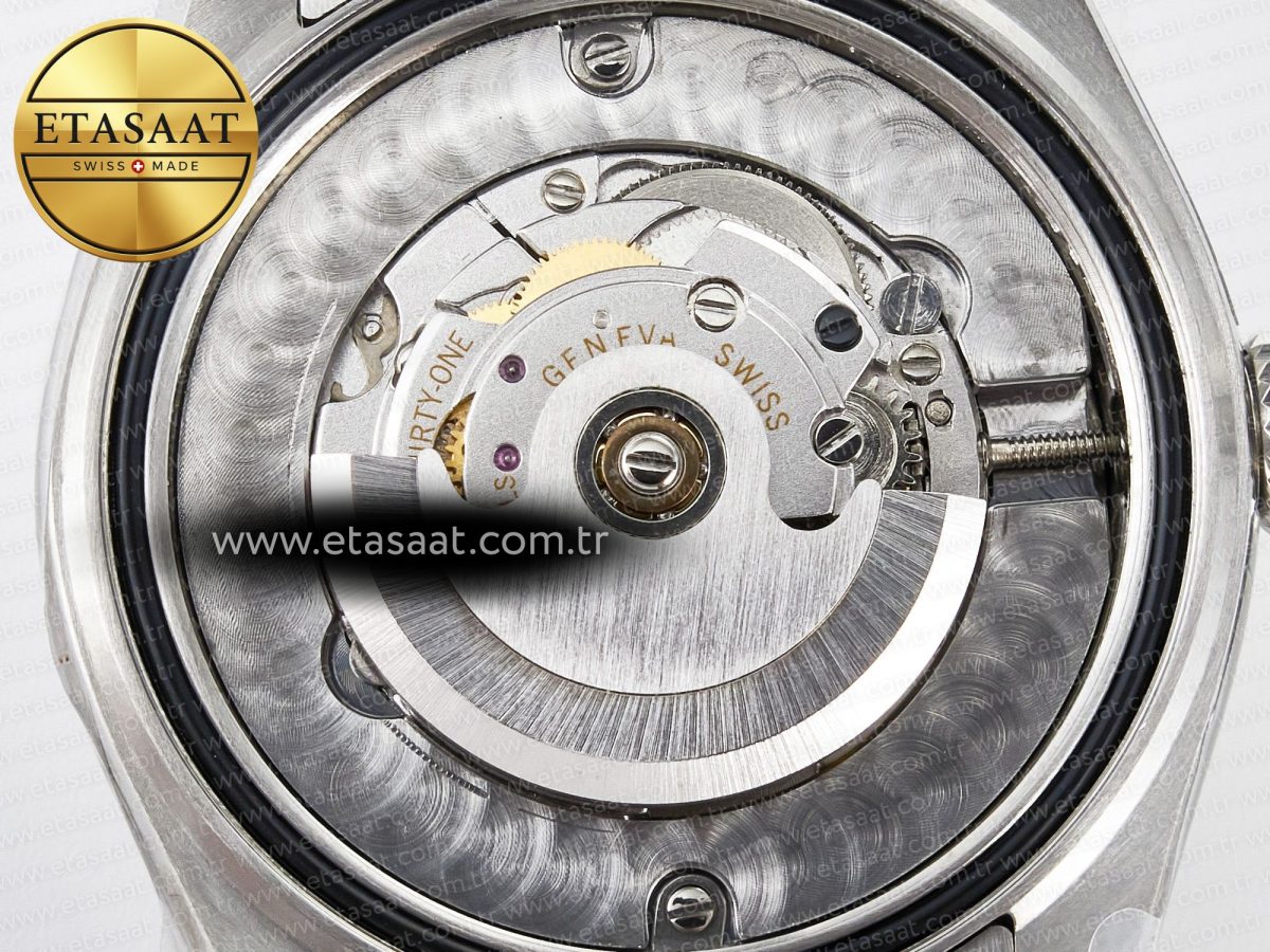 Rolex DateJust 278274 904L Steel Black Dial Stick Marker on SS  Cal.2236 - Görsel 21