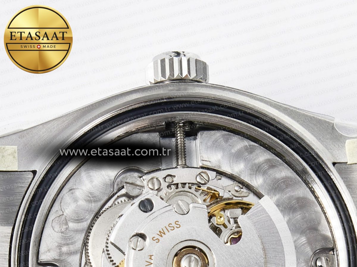 Rolex DateJust 278274 904L Steel Black Dial Stick Marker on SS  Cal.2236 - Görsel 22