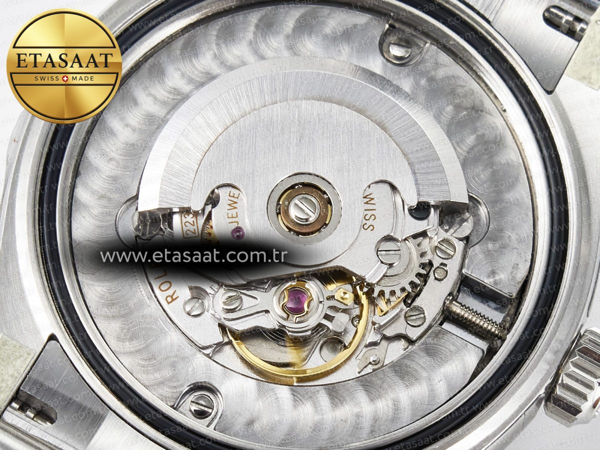 Rolex DateJust 278274 904L Steel Black Dial Stick Marker on SS  Cal.2236 - Görsel 24
