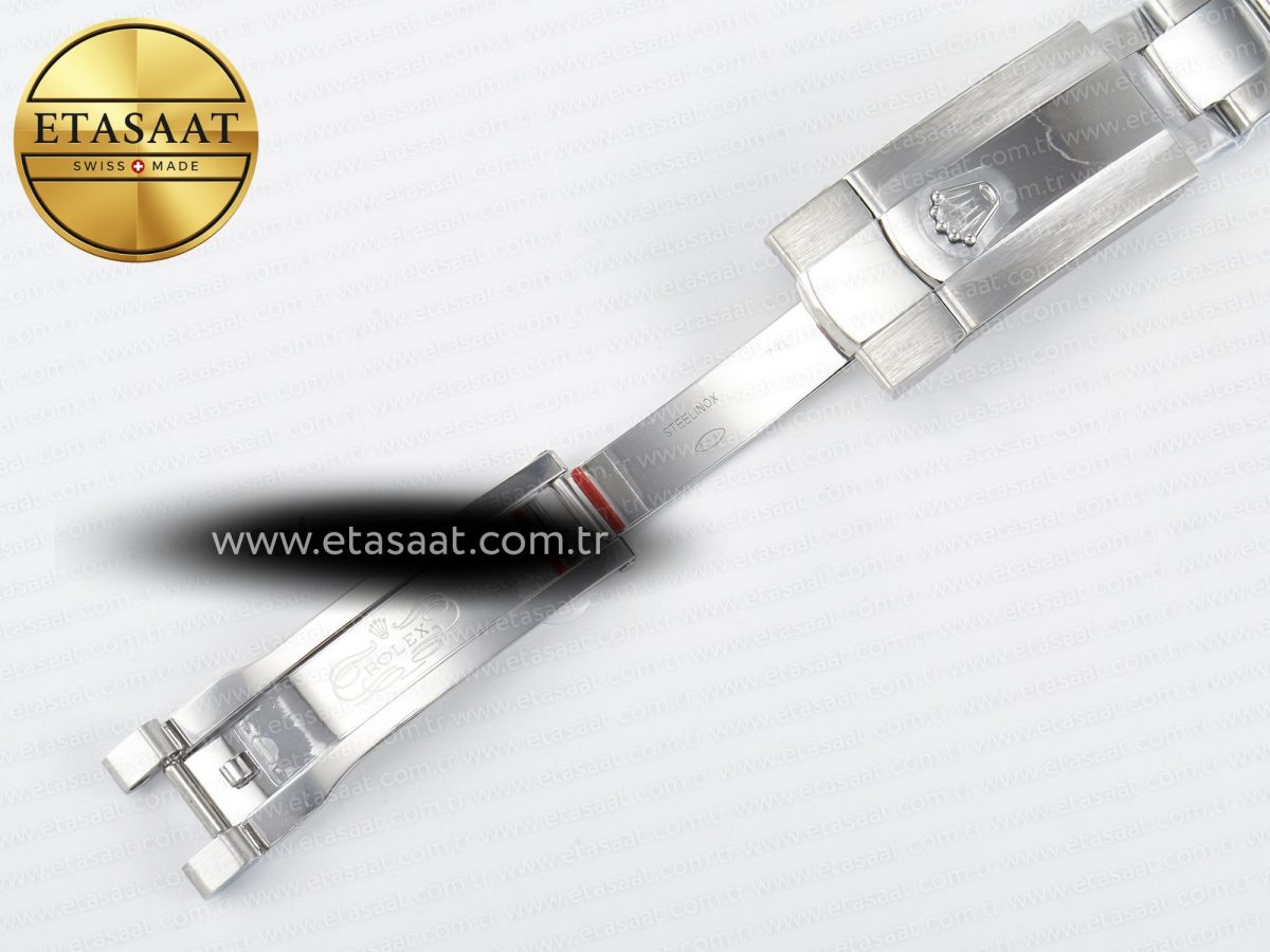 Rolex DateJust 278274 904L Steel Black Dial Stick Marker on SS  Cal.2236 - Görsel 32