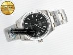 Rolex DateJust 278274 904L Steel Black Dial Stick Marker on SS  Cal.2236 - Görsel 8