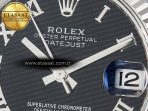 Rolex DateJust 278274 904L Steel Black Roman Dial on SS Cal.2236 - Görsel 10