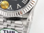 Rolex DateJust 278274 904L Steel Black Roman Dial on SS Cal.2236 - Görsel 13