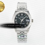 Rolex Datejust 278274 Siyah Roma Rakamlı Kadran Cal.2236 Eta Saat - Görsel 3 - 1:1 Süper Klon Saat