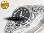 Rolex DateJust 278274 904L Steel Black Roman Dial on SS Cal.2236 - Görsel 6