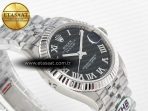 Rolex DateJust 278274 904L Steel Black Roman Dial on SS Cal.2236 - Görsel 7