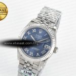 Rolex DateJust 278274 904L Steel Blue Roman Dial on SS Cal.2236