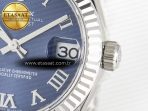 Rolex DateJust 278274 904L Steel Blue Roman Dial on SS Cal.2236 - Görsel 11