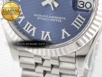 Rolex DateJust 278274 904L Steel Blue Roman Dial on SS Cal.2236 - Görsel 12
