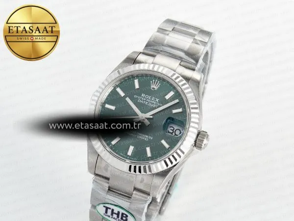 Rolex Datejust 31 278274 THBF Eta Saat - Görsel 2 - 1:1 Süper Klon Saat