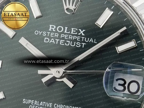 Rolex Datejust 31 278274 THBF Eta Saat - Görsel 9 - 1:1 Süper Klon Saat