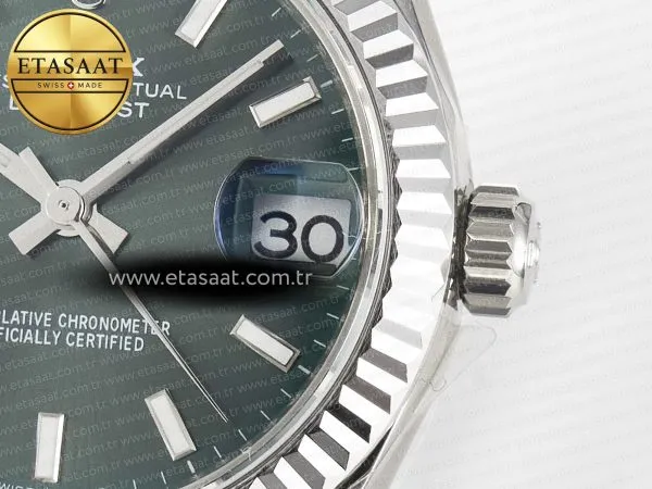 Rolex Datejust 31 278274 THBF Eta Saat - Görsel 10 - 1:1 Süper Klon Saat