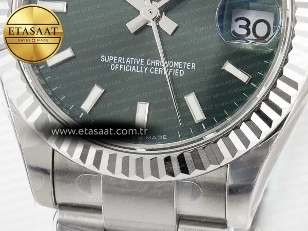 Rolex Datejust 31 278274 THBF Eta Saat - Görsel 11 - 1:1 Süper Klon Saat