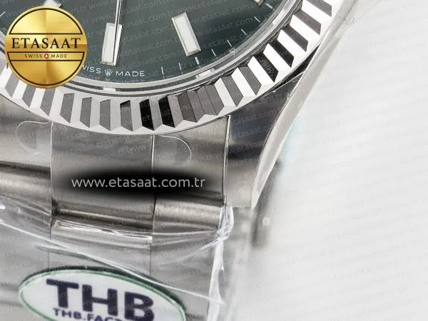 Rolex Datejust 31 278274 THBF Eta Saat - Görsel 12 - 1:1 Süper Klon Saat