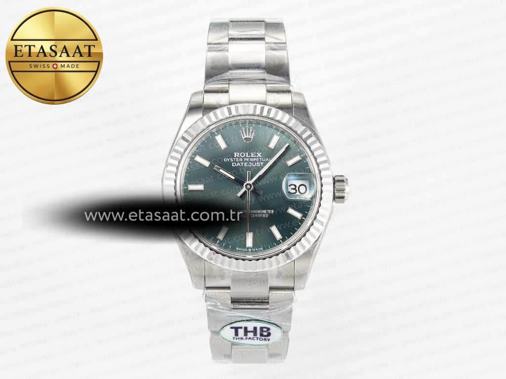 Rolex Datejust 31 278274 THBF Eta Saat - Görsel 3 - 1:1 Süper Klon Saat