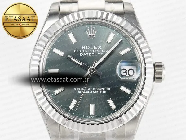 Rolex Datejust 31 278274 THBF Eta Saat - Görsel 3 - 1:1 Süper Klon Saat