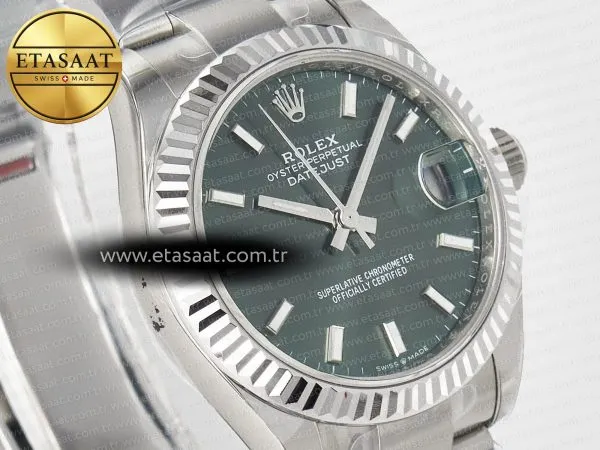Rolex Datejust 31 278274 THBF Eta Saat - Görsel 4 - 1:1 Süper Klon Saat