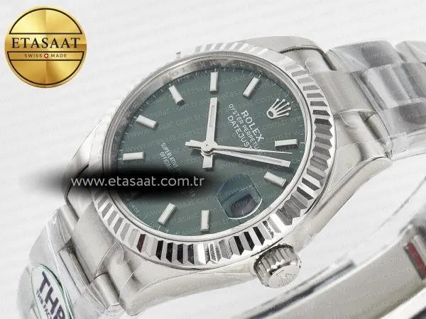 Rolex Datejust 31 278274 THBF Eta Saat - Görsel 5 - 1:1 Süper Klon Saat