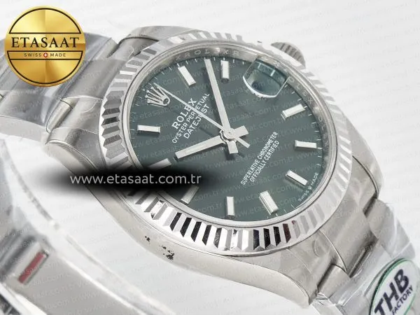 Rolex Datejust 31 278274 THBF Eta Saat - Görsel 6 - 1:1 Süper Klon Saat