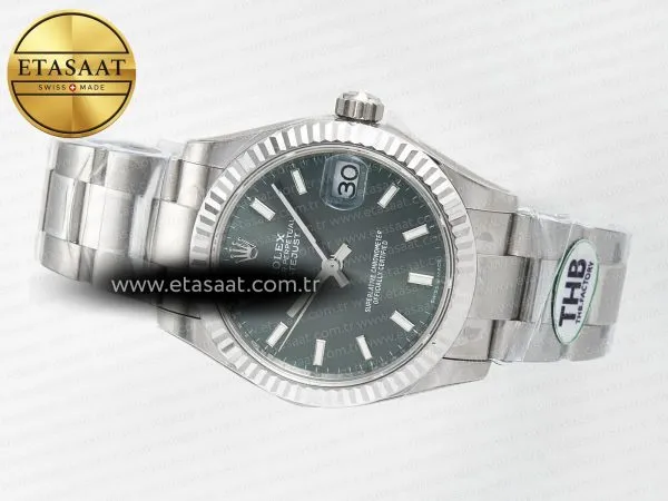Rolex Datejust 31 278274 THBF Eta Saat - Görsel 8 - 1:1 Süper Klon Saat