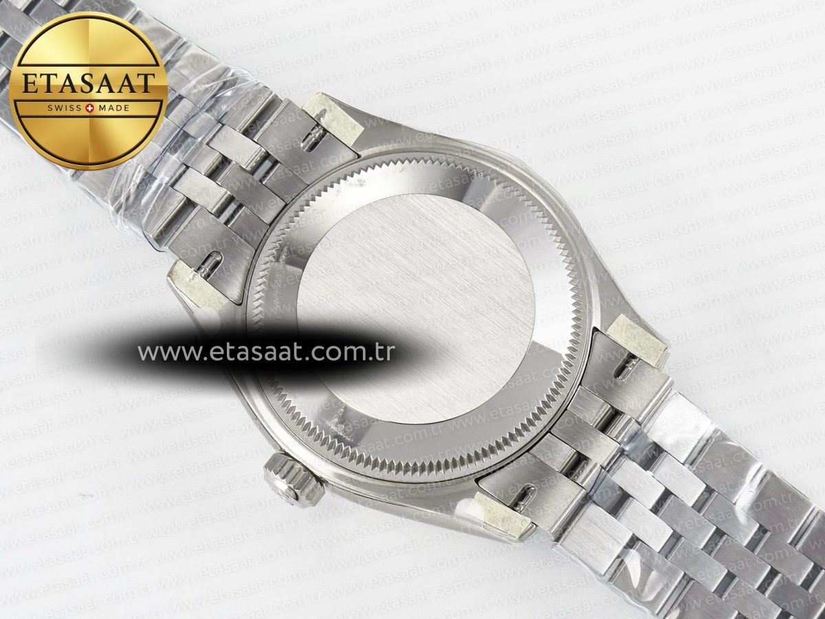 Rolex DateJust 278274  904L Steel Green Roman Dial on SS Cal.2236 - Görsel 17