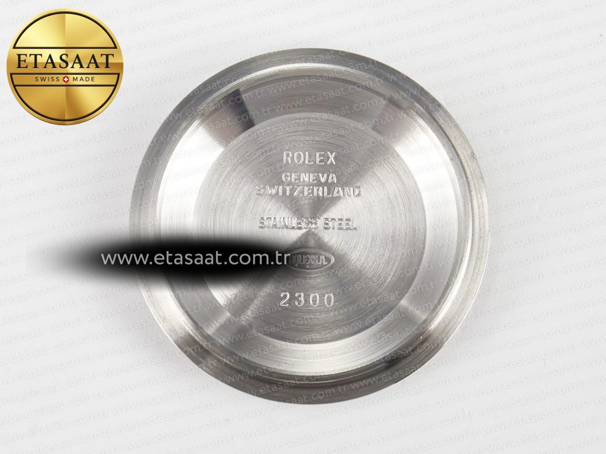 Rolex DateJust 278274  904L Steel Green Roman Dial on SS Cal.2236 - Görsel 24
