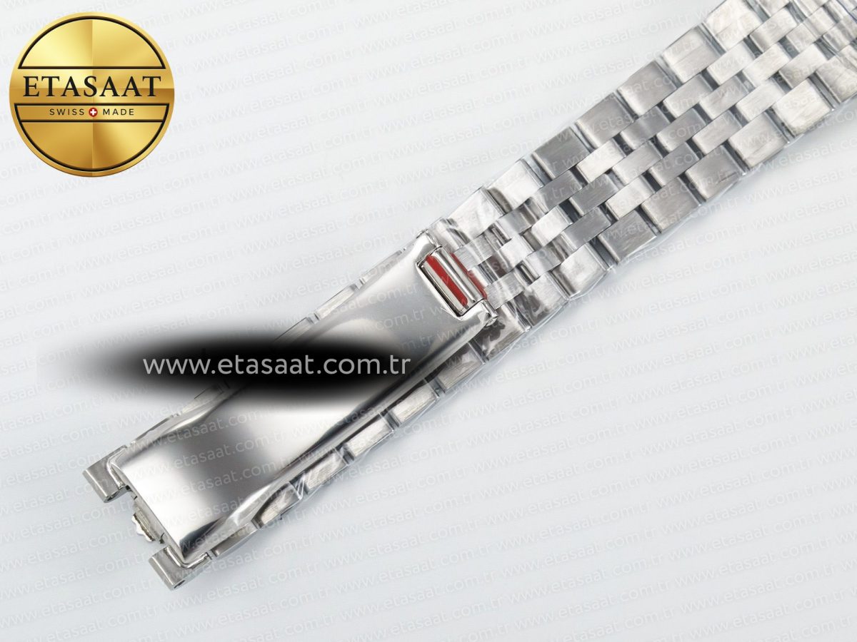 Rolex DateJust 278274  904L Steel Green Roman Dial on SS Cal.2236 - Görsel 27