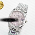Rolex DateJust 278274 904L Steel Pink Dial Stick Marker on SS Cal.2236