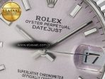 Rolex DateJust 278274 904L Steel Pink Dial Stick Marker on SS Cal.2236 - Görsel 10