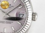 Rolex DateJust 278274 904L Steel Pink Dial Stick Marker on SS Cal.2236 - Görsel 11