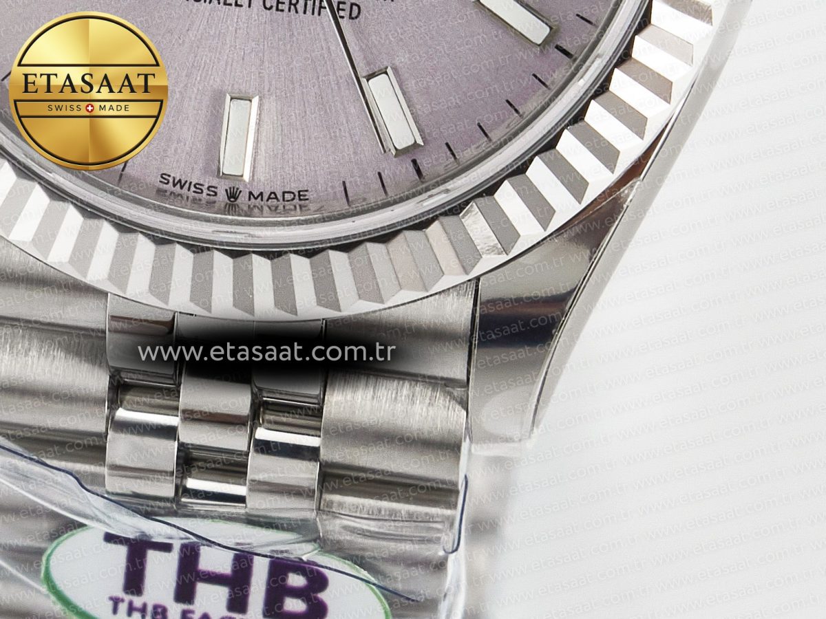 Rolex DateJust 278274 904L Steel Pink Dial Stick Marker on SS Cal.2236 - Görsel 13