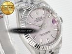 Rolex DateJust 278274 904L Steel Pink Dial Stick Marker on SS Cal.2236 - Görsel 5