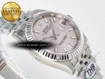 Rolex DateJust 278274 904L Steel Pink Dial Stick Marker on SS Cal.2236 - Görsel 7