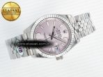 Rolex DateJust 278274 904L Steel Pink Dial Stick Marker on SS Cal.2236 - Görsel 8