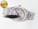 Rolex DateJust 278274 904L Steel Pink Dial Stick Marker on SS Cal.2236 - Görsel 9