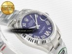 Rolex DateJust 278384RBR 904L Steel Purple Dial on SS Cal.2236 - Görsel 7