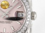 Rolex DateJust 278274 904L Steel RG Dial Stick Marker on SS Cal.2236 - Görsel 11