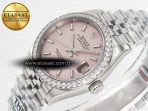 Rolex DateJust 278274 904L Steel RG Dial Stick Marker on SS Cal.2236 - Görsel 6