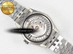 Rolex DateJust 278274 904L Steel  RG Diamond Dial on SS Cal.2236 - Görsel 19