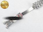 Rolex DateJust 278274 904L Steel  RG Diamond Dial on SS Cal.2236 - Görsel 28