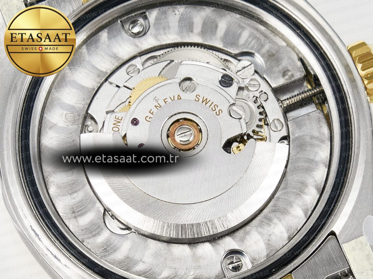 Rolex DateJust 278271 904L Steel Brown Diamonds Dial Diamonds Bezel on SS/YG Cal.2236 - Görsel 20