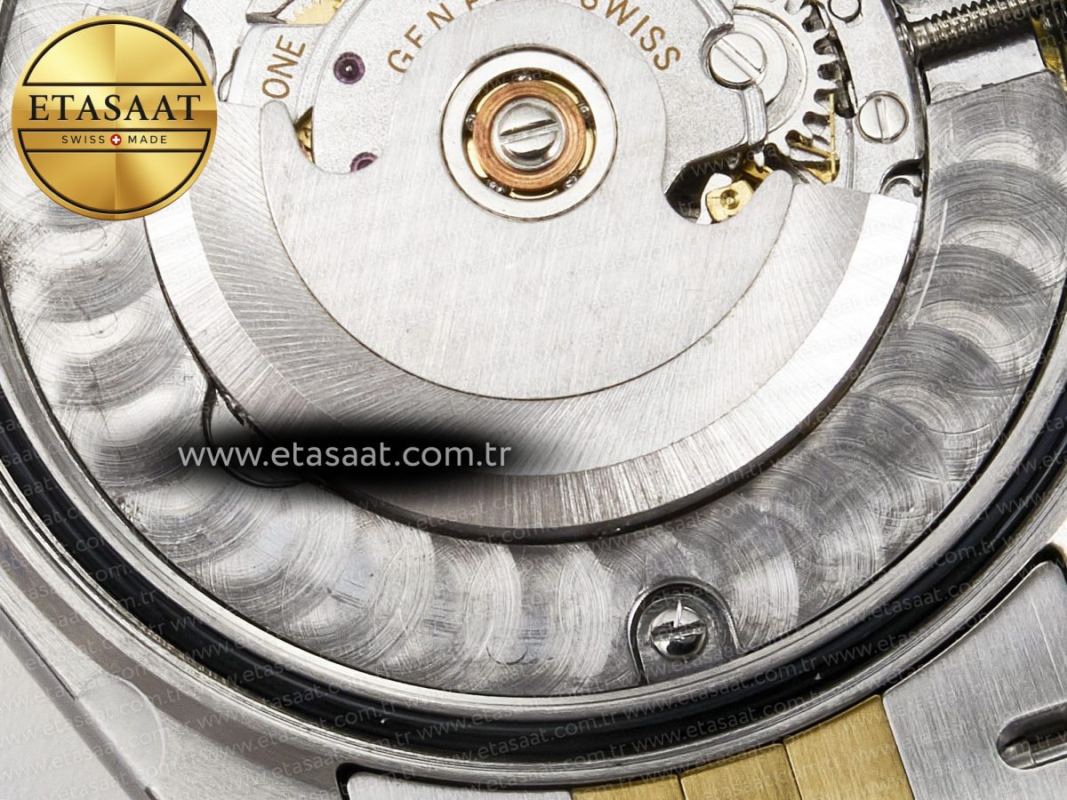 Rolex DateJust 278271 904L Steel Brown Diamonds Dial Diamonds Bezel on SS/YG Cal.2236 - Görsel 21