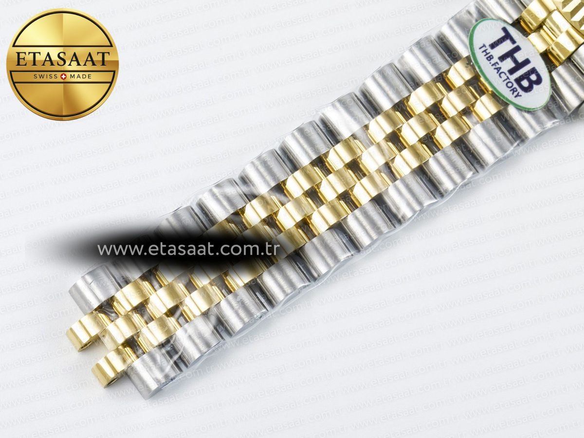 Rolex DateJust 278271 904L Steel Brown Diamonds Dial Diamonds Bezel on SS/YG Cal.2236 - Görsel 26