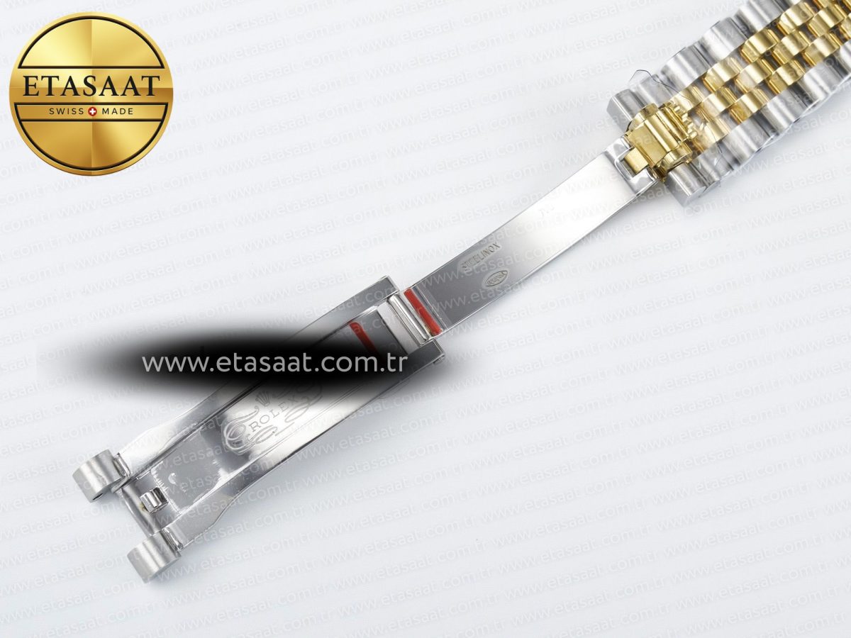 Rolex DateJust 278271 904L Steel Brown Diamonds Dial Diamonds Bezel on SS/YG Cal.2236 - Görsel 29