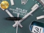 Rolex DateJust 36 126200 904L SS VSF 1:1 Best Edition Green Dial on Jubilee Bracelet VS3235 - Görsel 11
