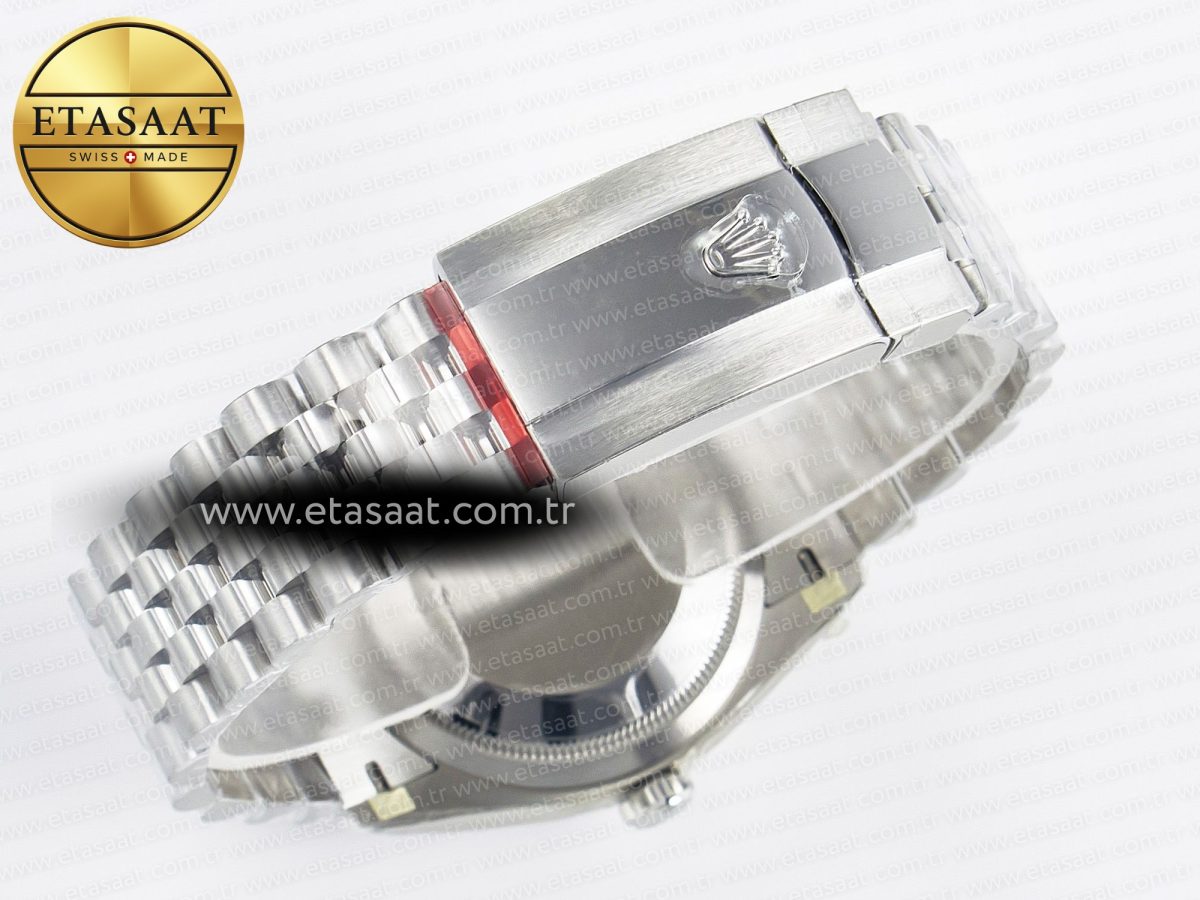 Rolex DateJust 36 126200 904L SS VSF 1:1 Best Edition Green Dial on Jubilee Bracelet VS3235 - Görsel 16