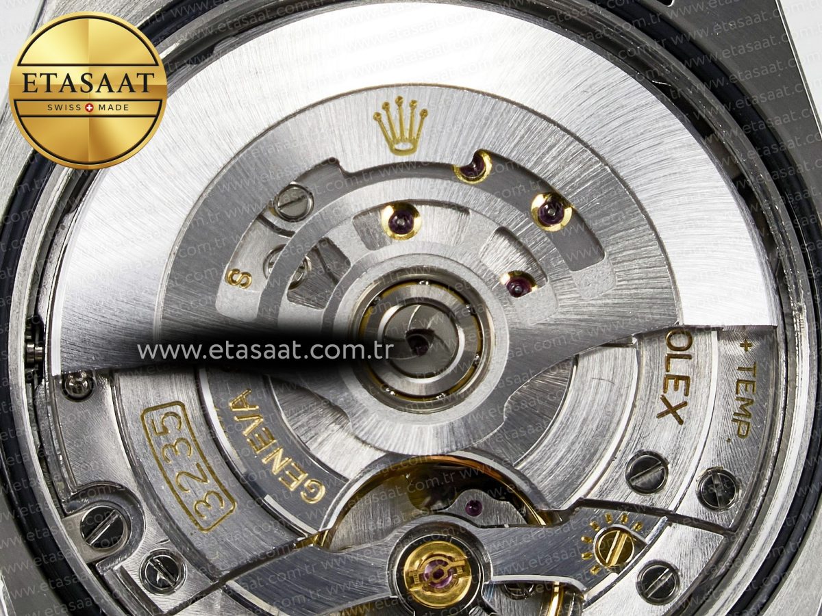 Rolex DateJust 36 126200 904L SS VSF 1:1 Best Edition Green Dial on Jubilee Bracelet VS3235 - Görsel 20