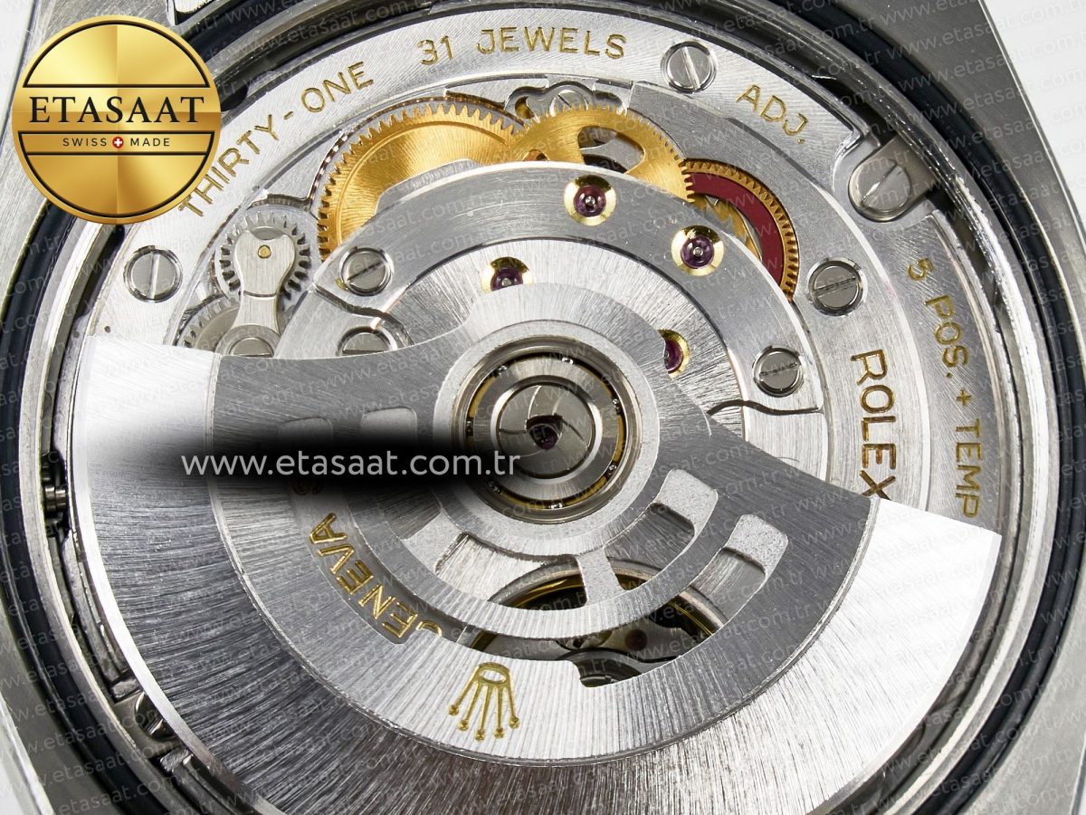 Rolex DateJust 36 126200 904L SS VSF 1:1 Best Edition Green Dial on Jubilee Bracelet VS3235 - Görsel 21