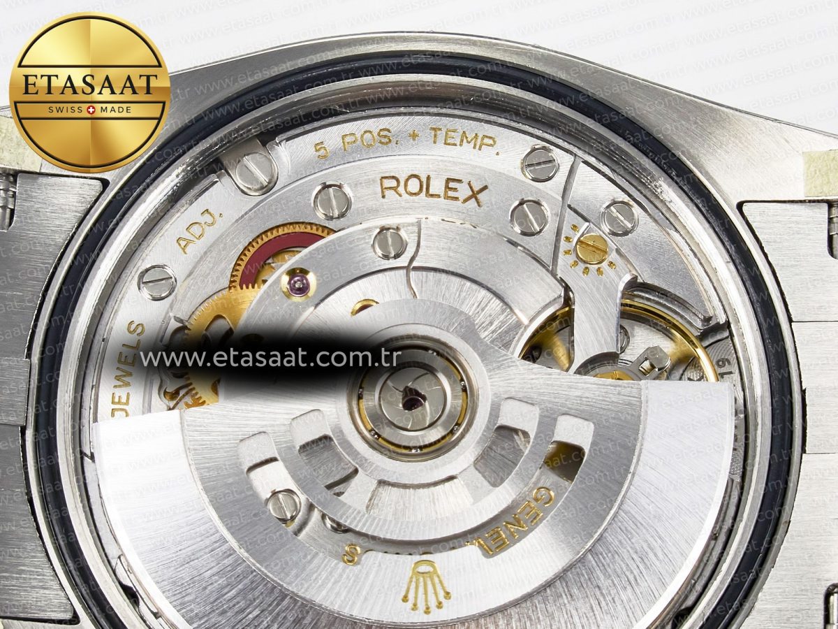 Rolex DateJust 36 126200 904L SS VSF 1:1 Best Edition Green Dial on Jubilee Bracelet VS3235 - Görsel 22